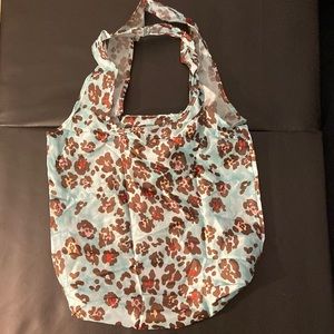 🆕 ♻️ Reusable Bath & Body Works Animal Print Tote Bag Shopper Eco-Friendly